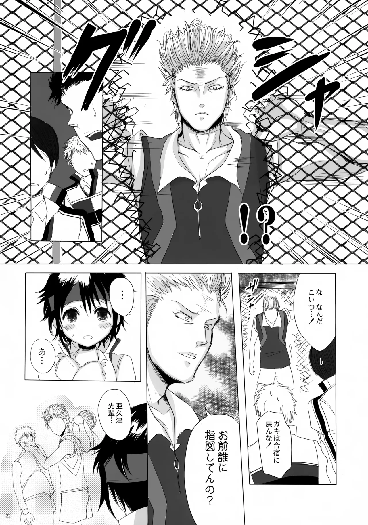 だんぜん! Page.22