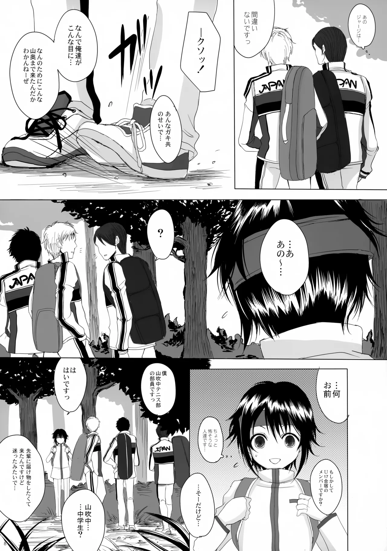 だんぜん! Page.8