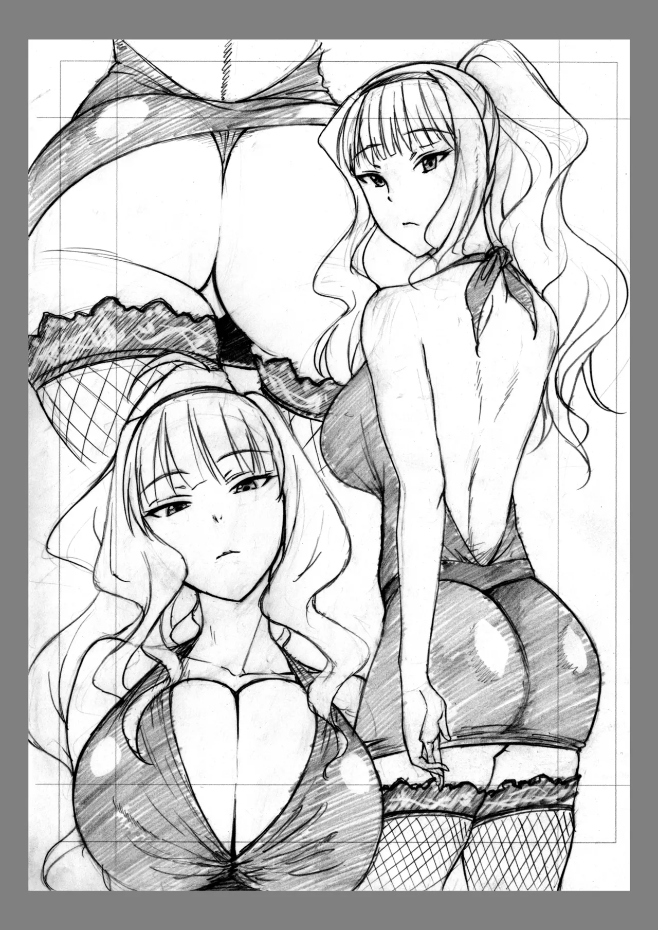 コピー本・おまけ本 まとめ本 弐 アイドルマスターシリーズ編 Page.52