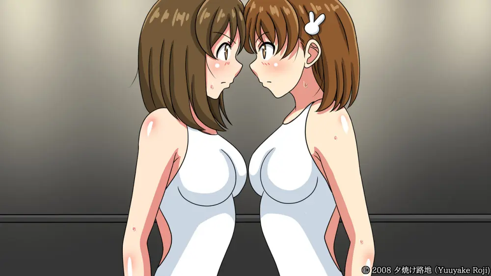 白い水着を真っ赤に染めて Page.116