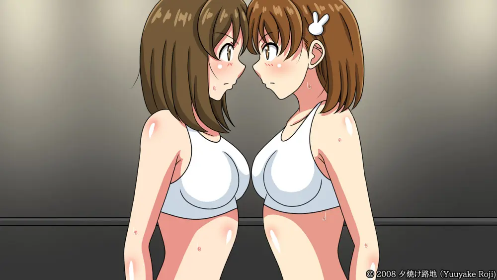 白い水着を真っ赤に染めて Page.118