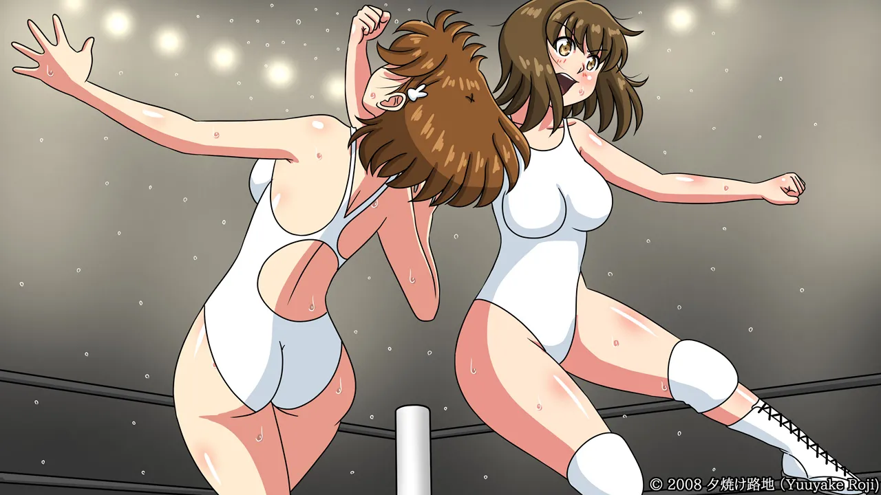 白い水着を真っ赤に染めて Page.122