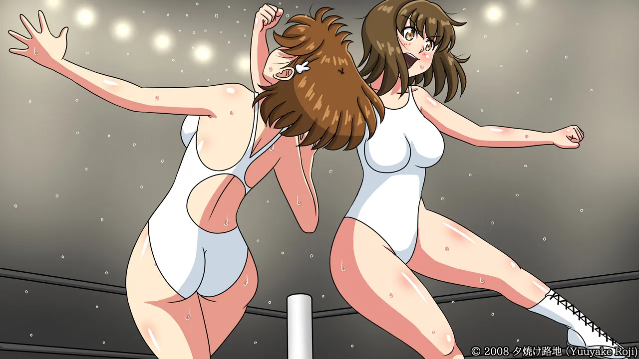 白い水着を真っ赤に染めて Page.123