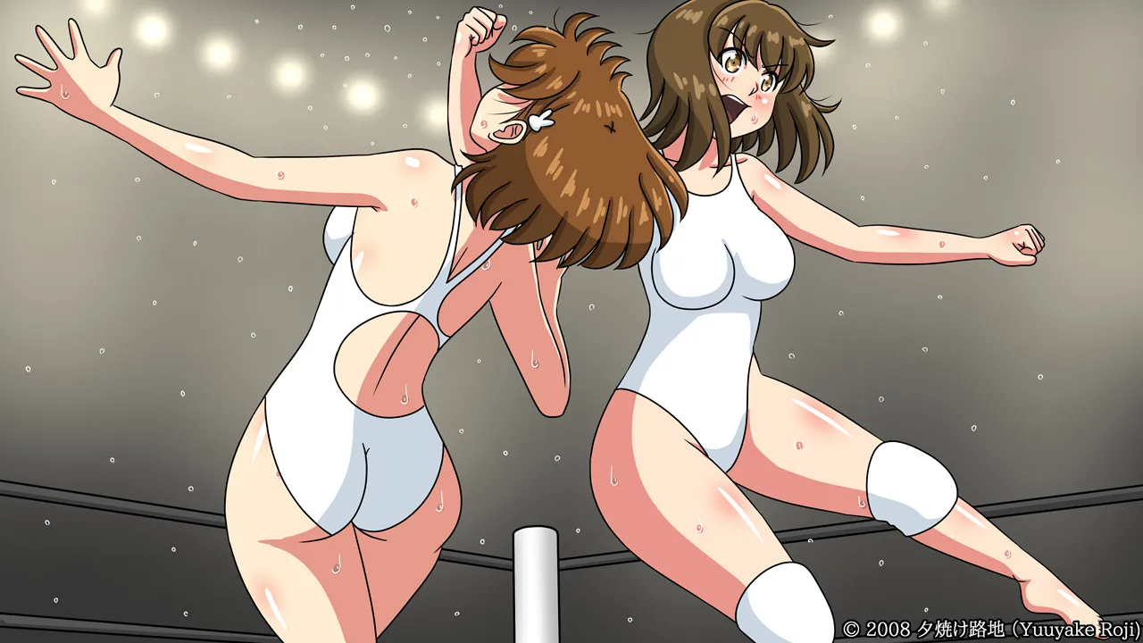 白い水着を真っ赤に染めて Page.124