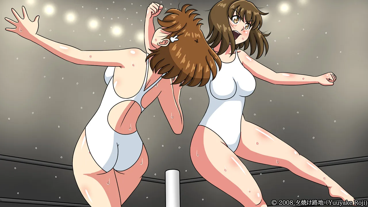 白い水着を真っ赤に染めて Page.125