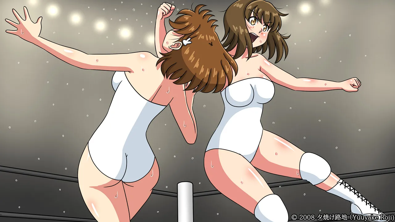 白い水着を真っ赤に染めて Page.126