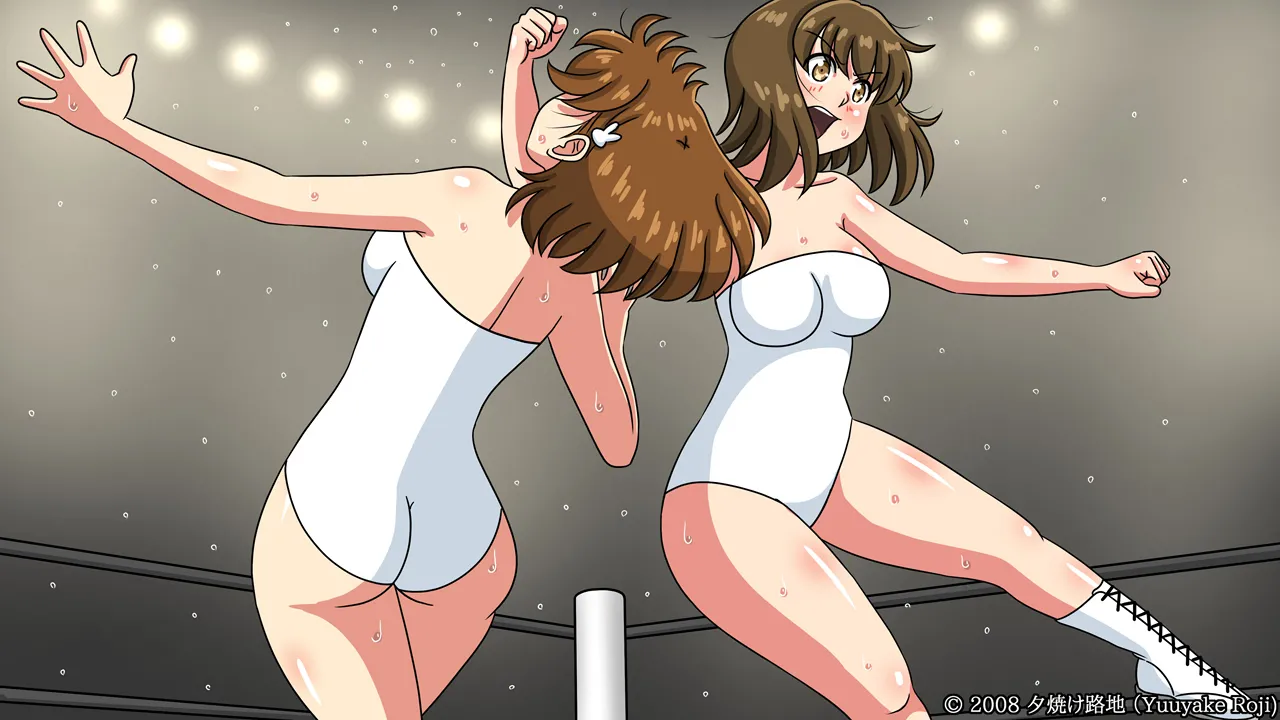 白い水着を真っ赤に染めて Page.127