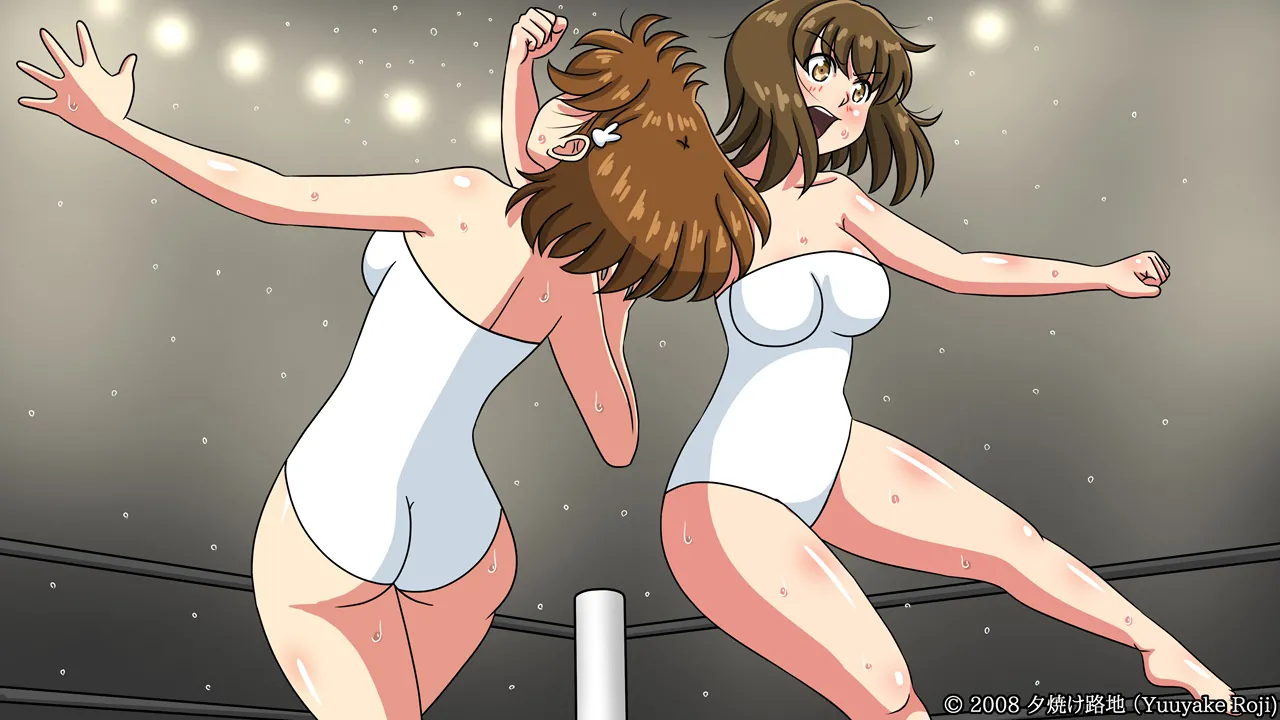 白い水着を真っ赤に染めて Page.129