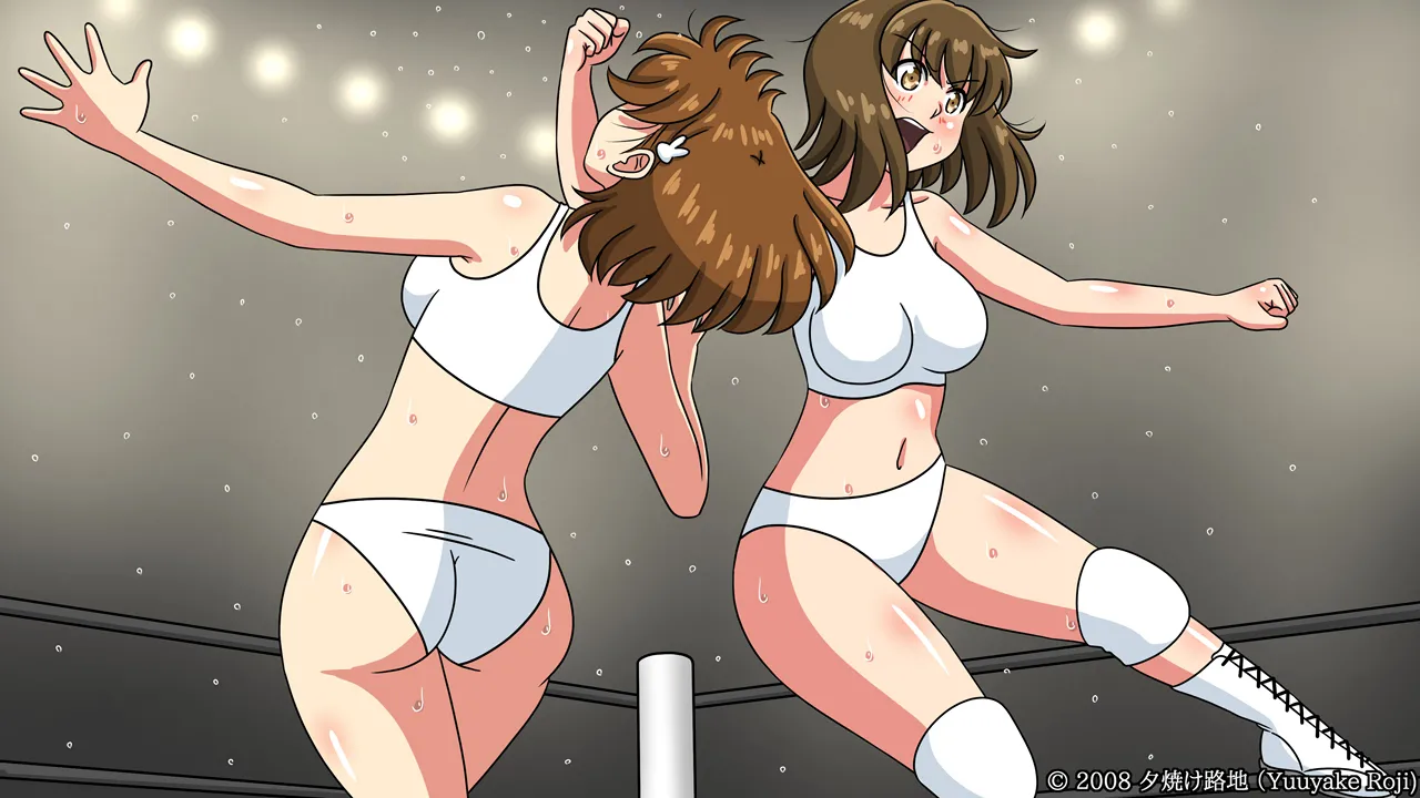 白い水着を真っ赤に染めて Page.130