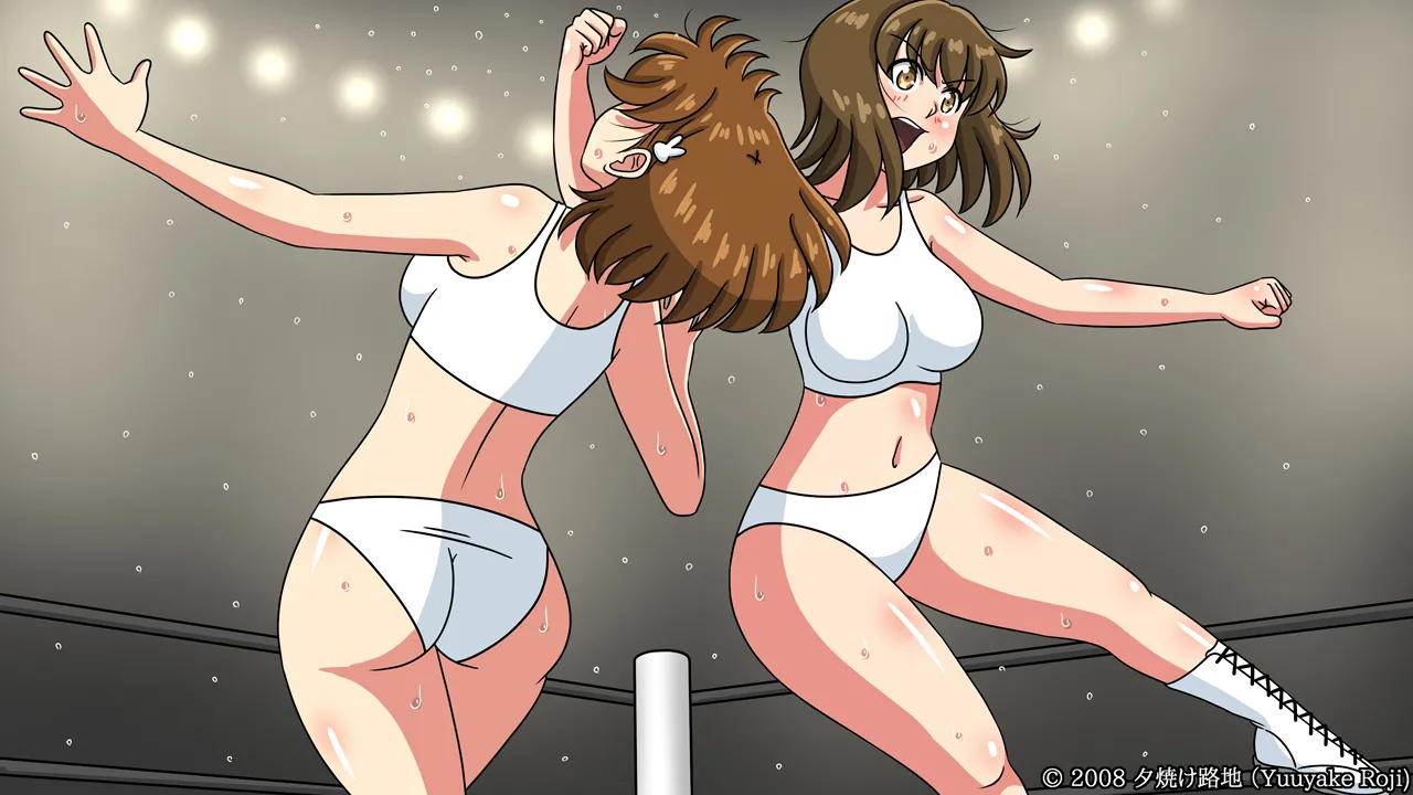 白い水着を真っ赤に染めて Page.131