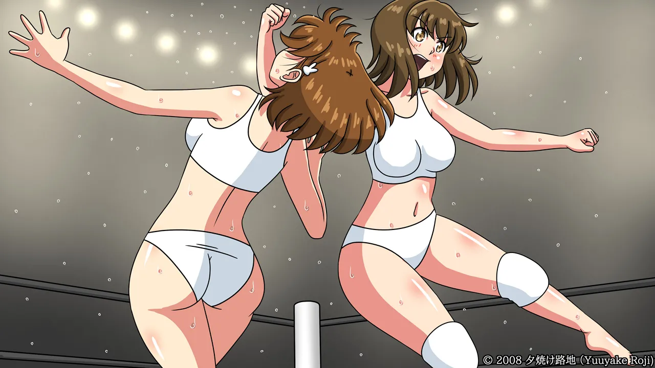 白い水着を真っ赤に染めて Page.132