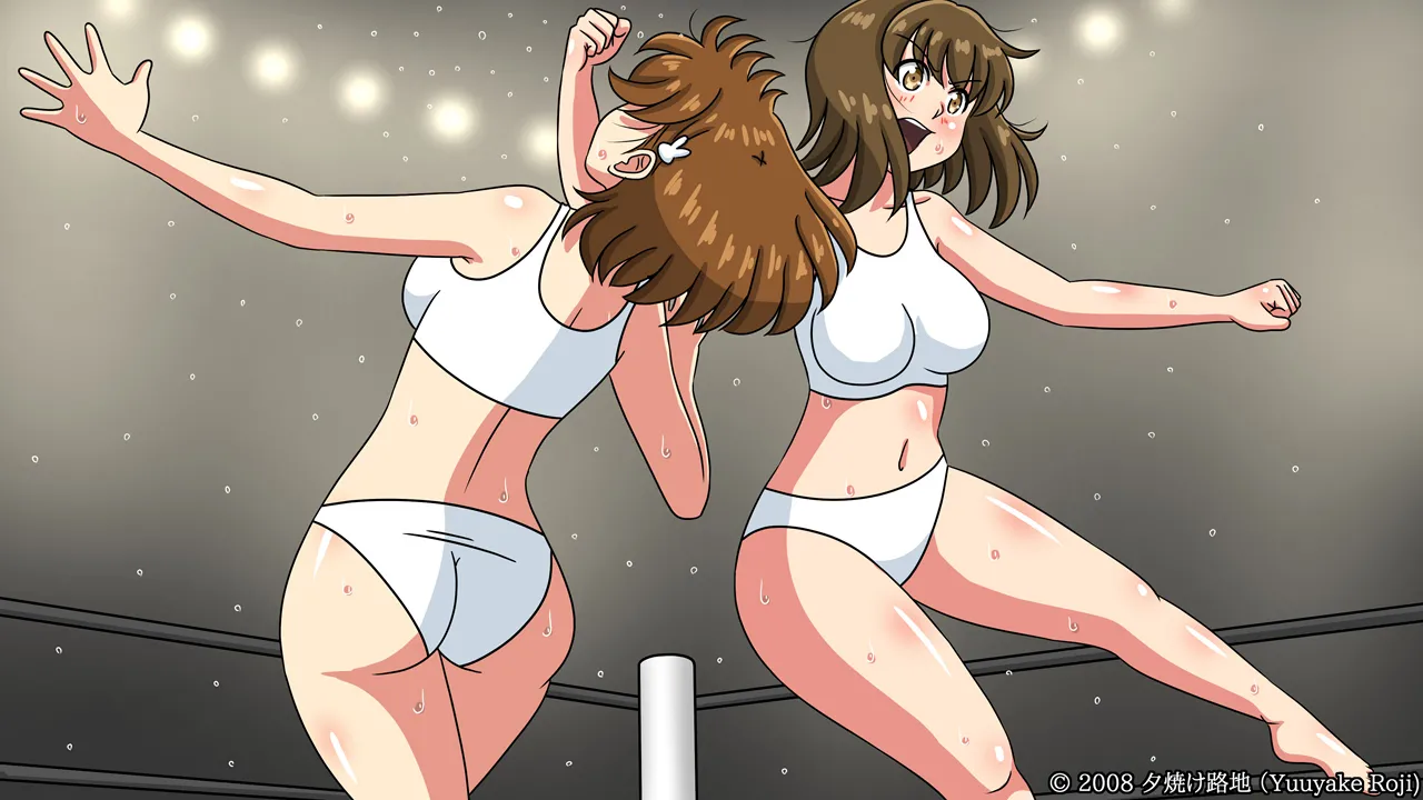 白い水着を真っ赤に染めて Page.133