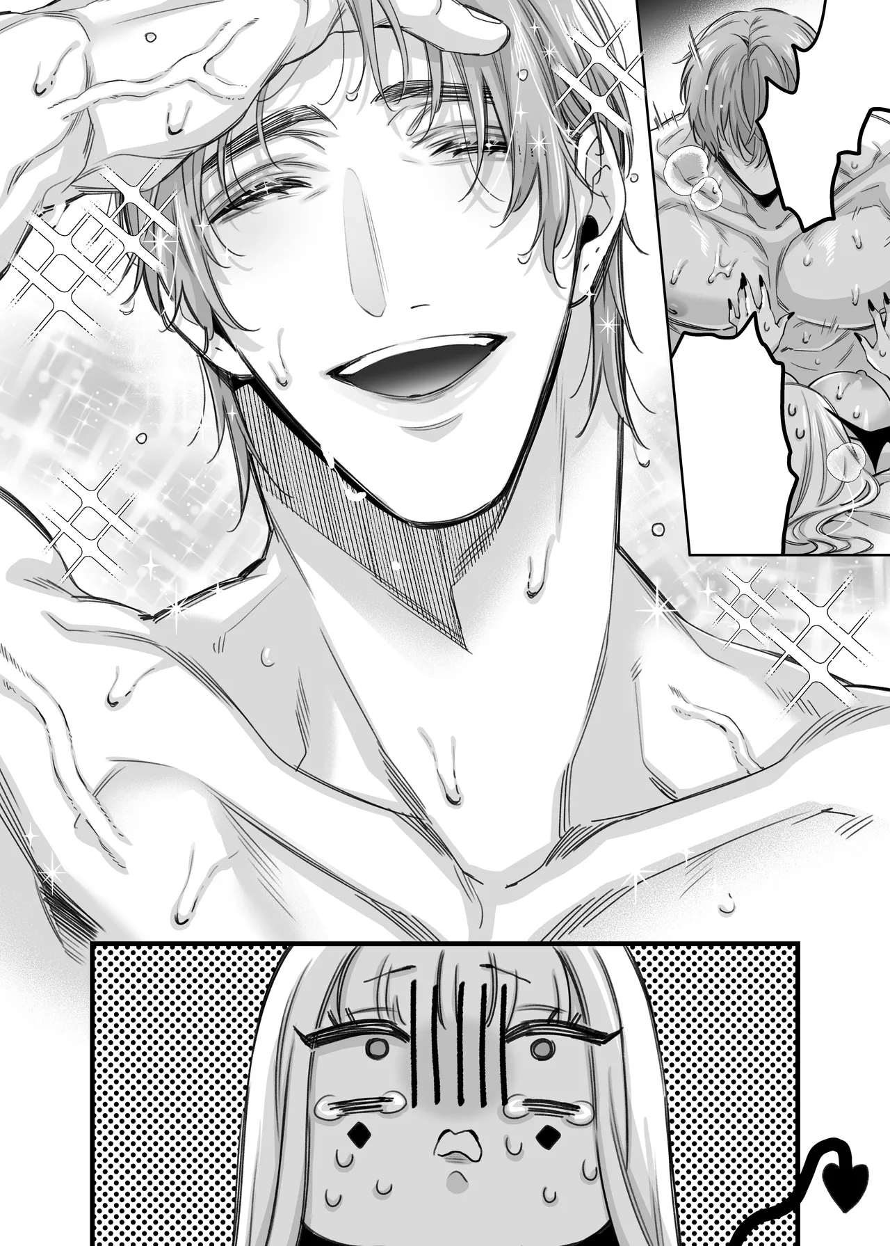 リリーちゃんは負けたくない。～高飛車サキュバスにはドS社畜でわからせて～3 Page.110