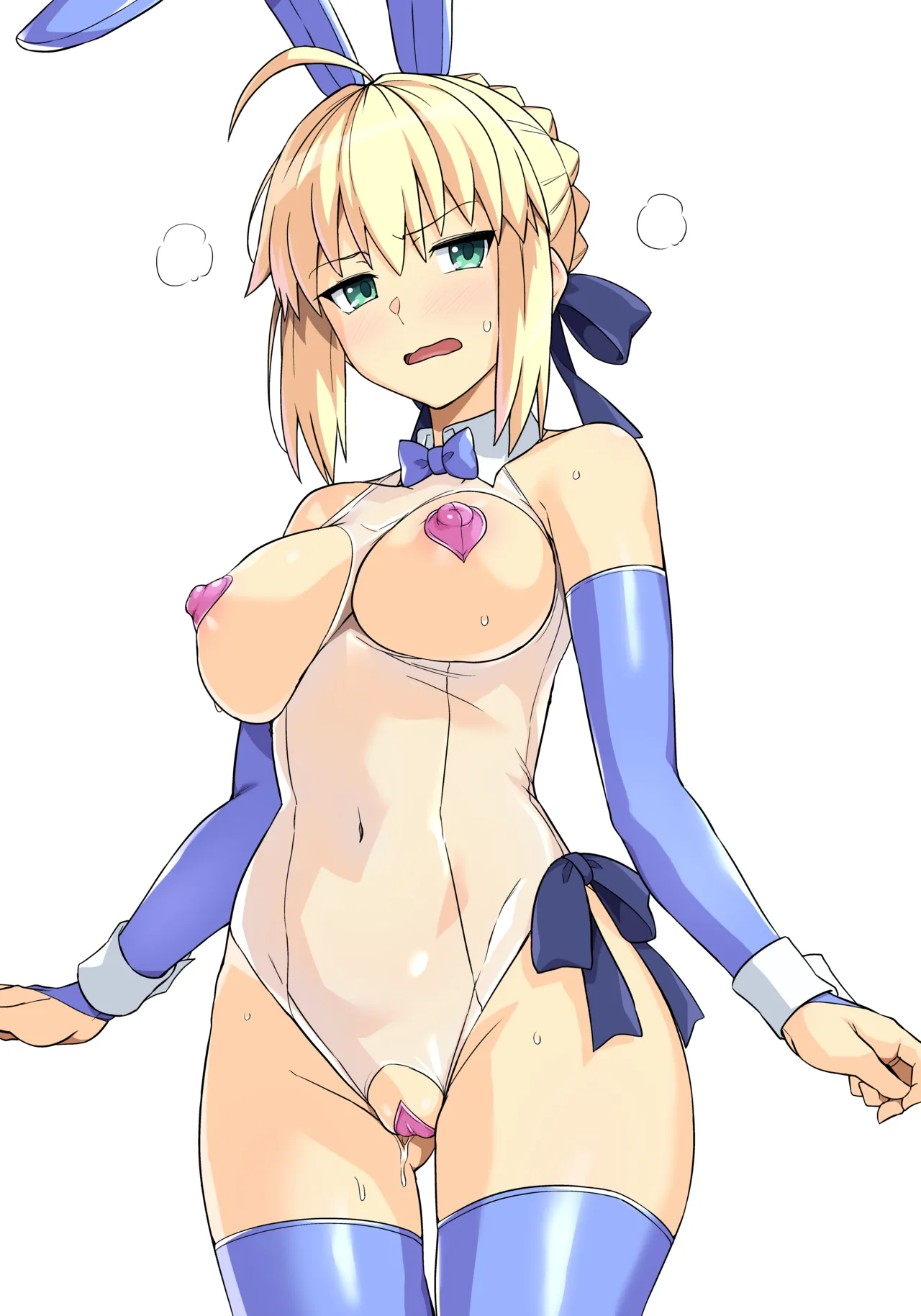 セイバーさん ヤリモクナンパ待ち プール編 Page.68