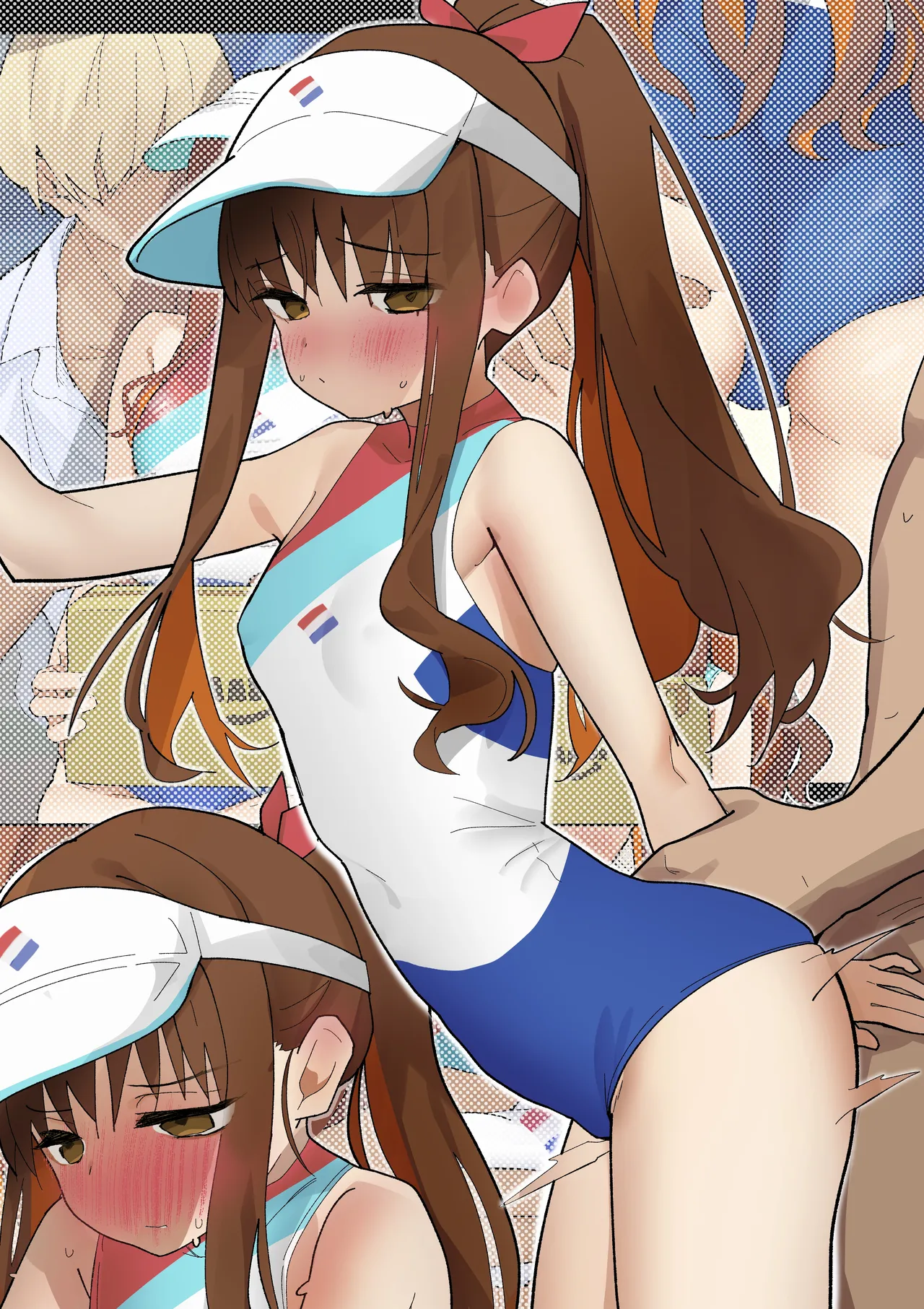 バイトザビ子がチャラ男にセクハラされるやつ Page.4