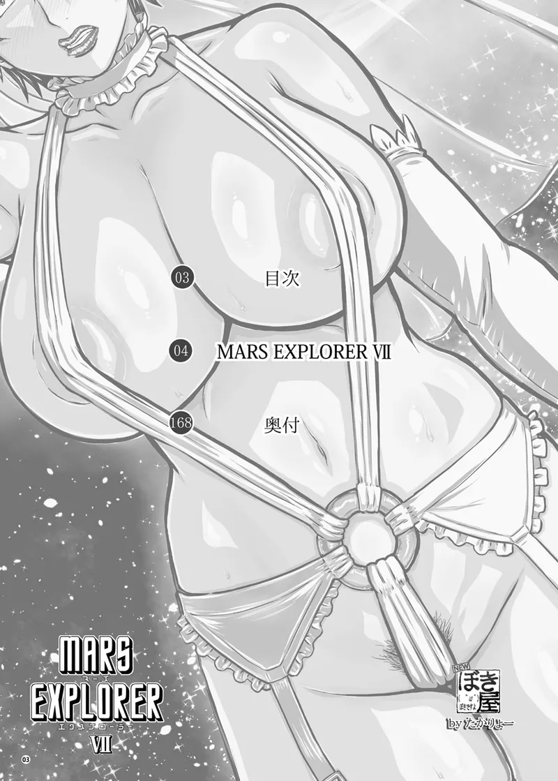 MARS EXPLORER VII Page.3