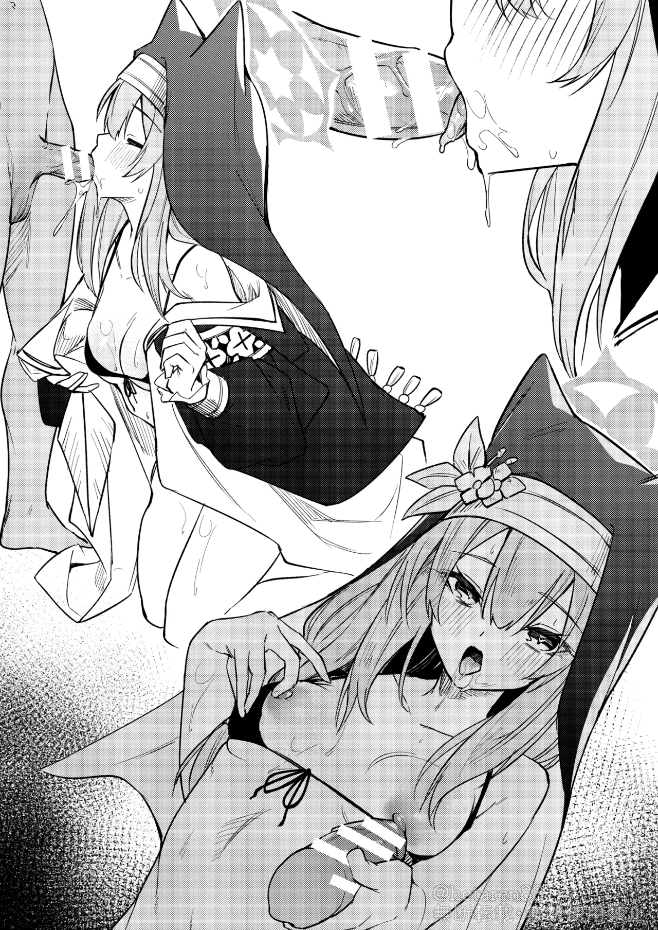 非純白マリー ミニ漫画 Page.15