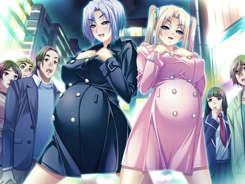 Pregnant and bondage girls Page.416