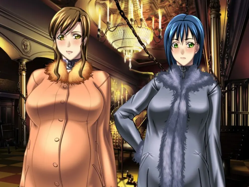 Pregnant and bondage girls Page.586