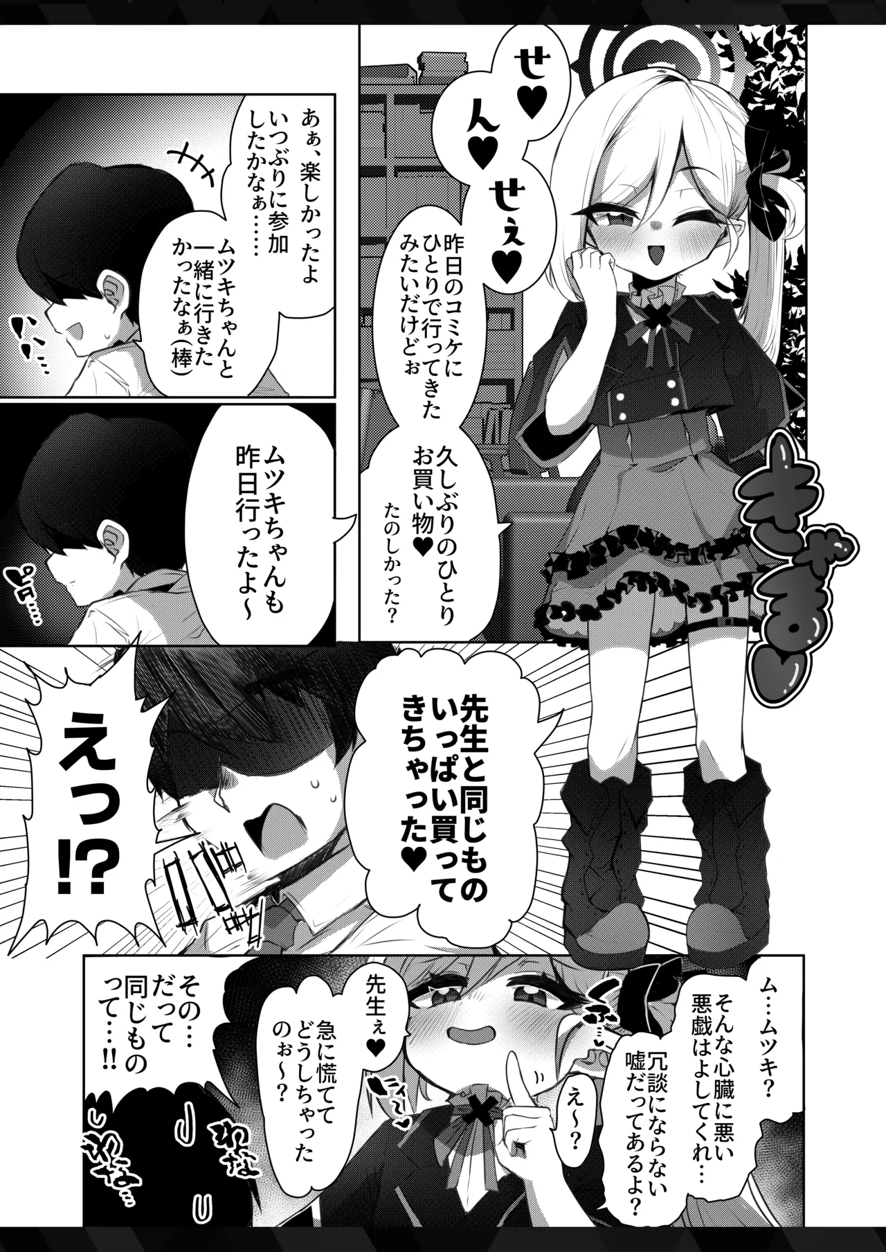 ふ〜ん...先生の趣味って... Page.2