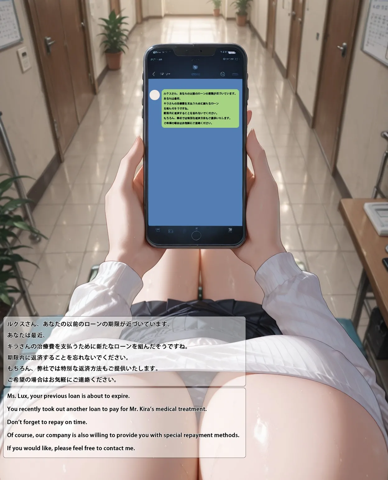 拉克丝·克莱茵 Page.26