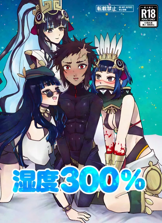 湿度300%