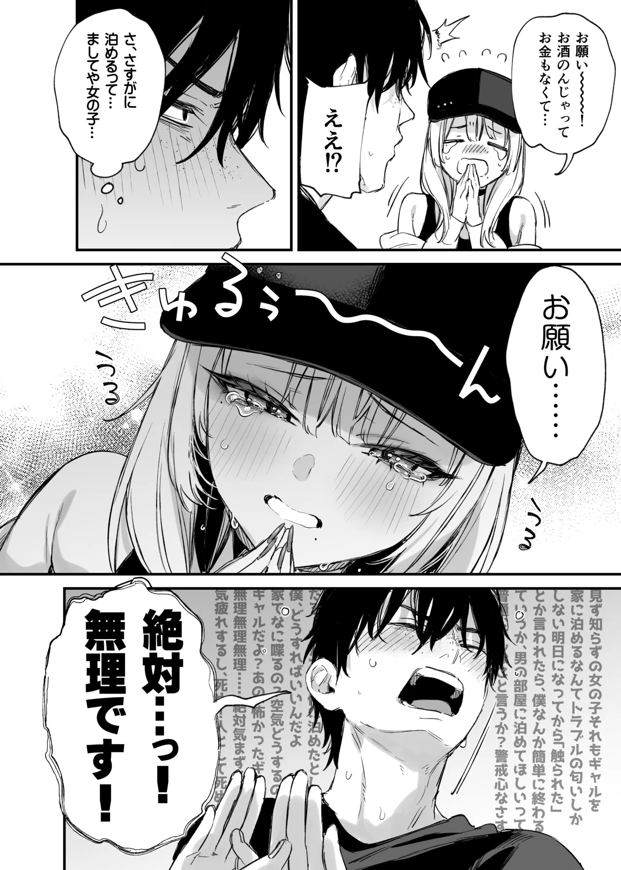 一晩泊めてよ、オタクくん Page.11