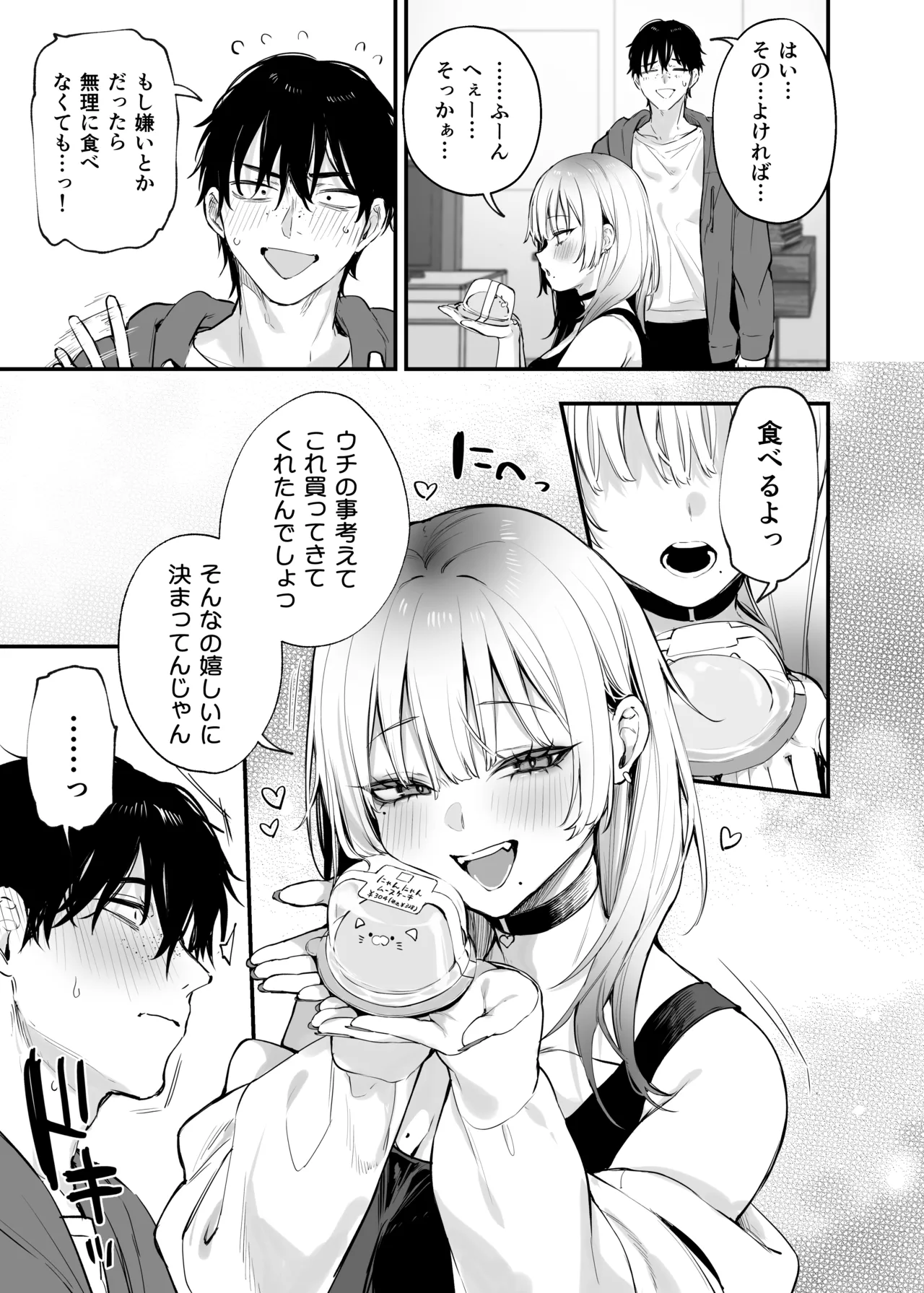 一晩泊めてよ、オタクくん Page.26