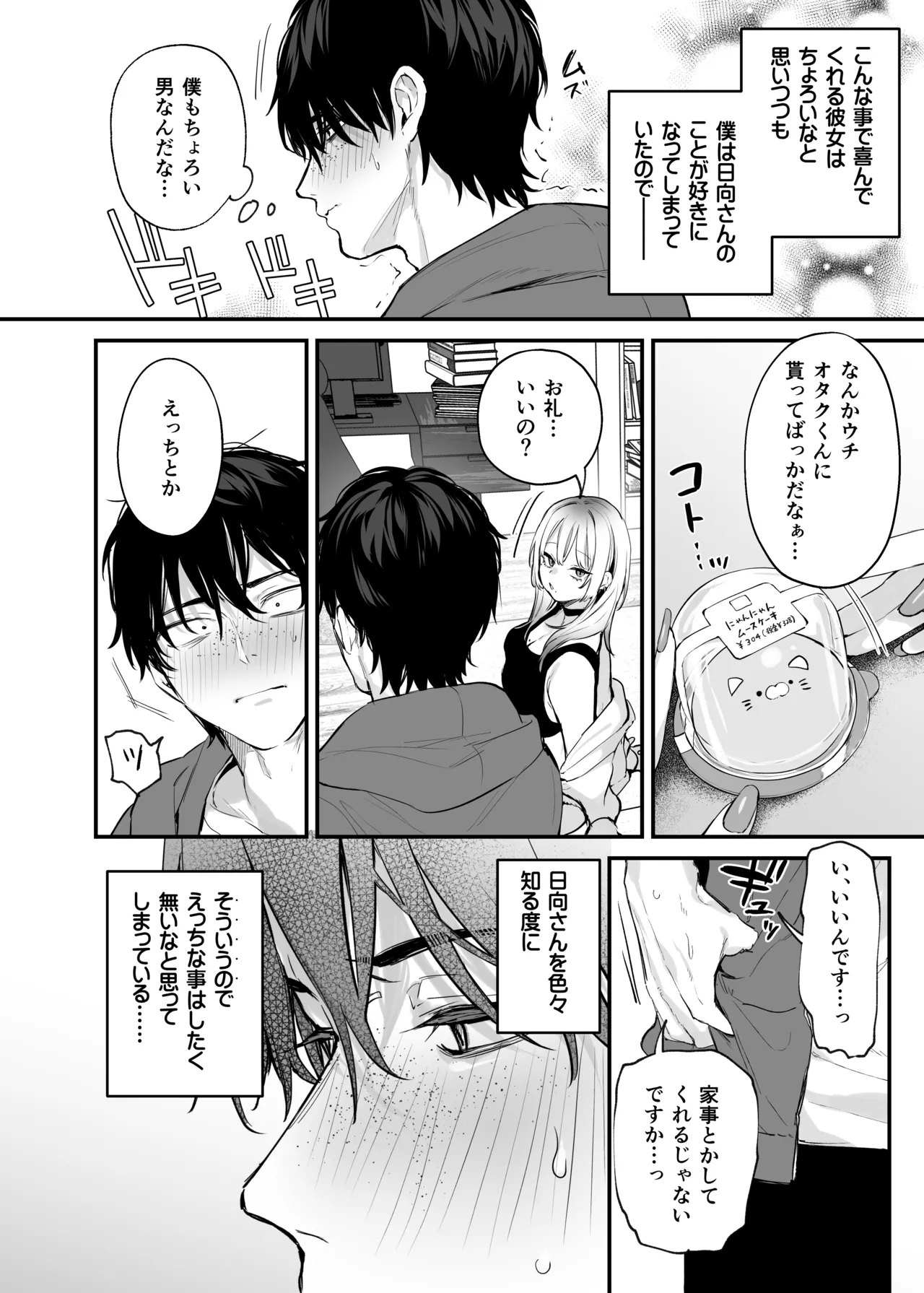 一晩泊めてよ、オタクくん Page.27