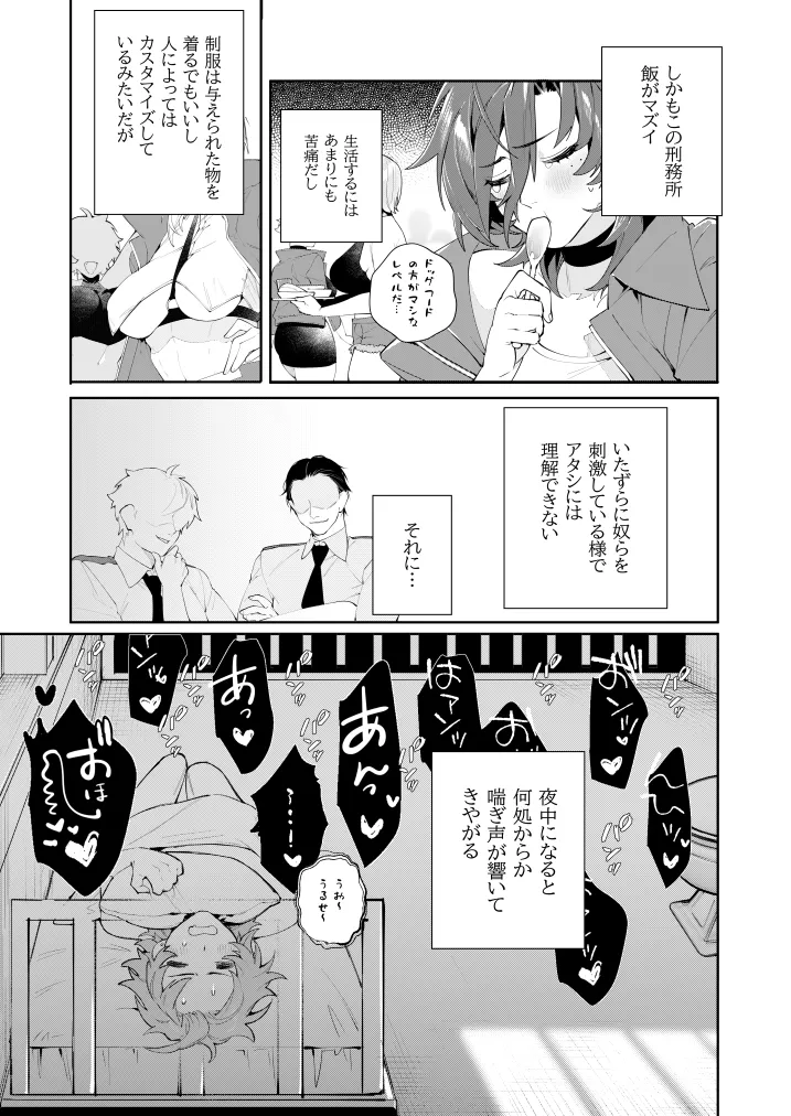 凌辱監獄① Page.19