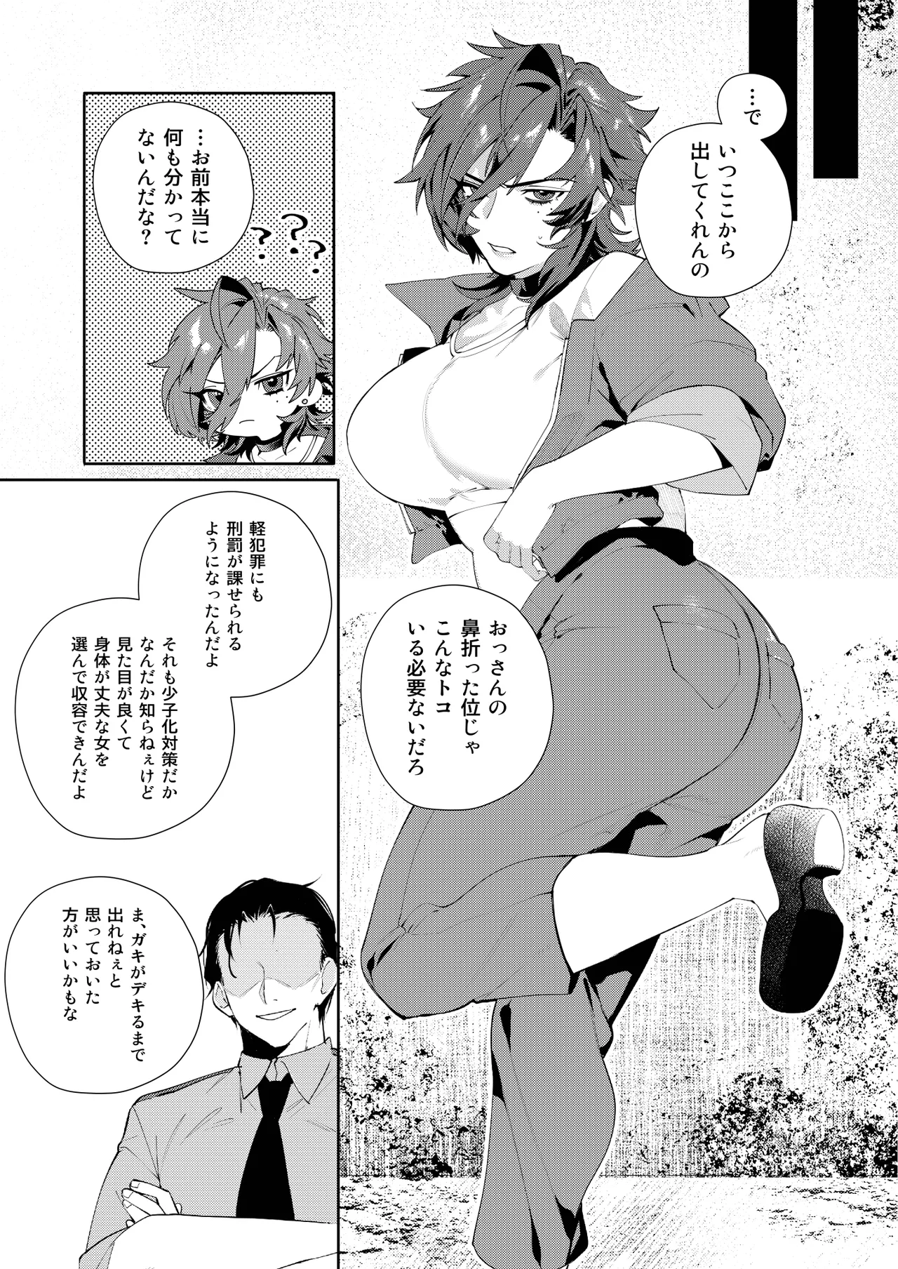 〇辱監獄 Page.17