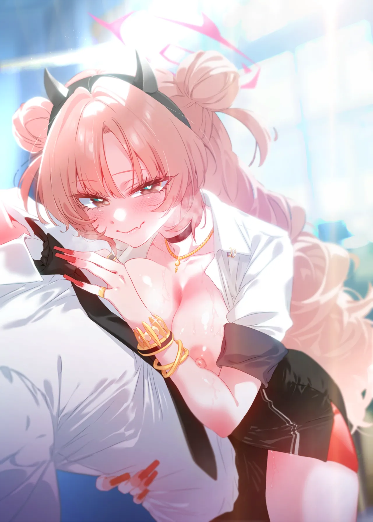 夜の初め、桜色に溺れる Page.2