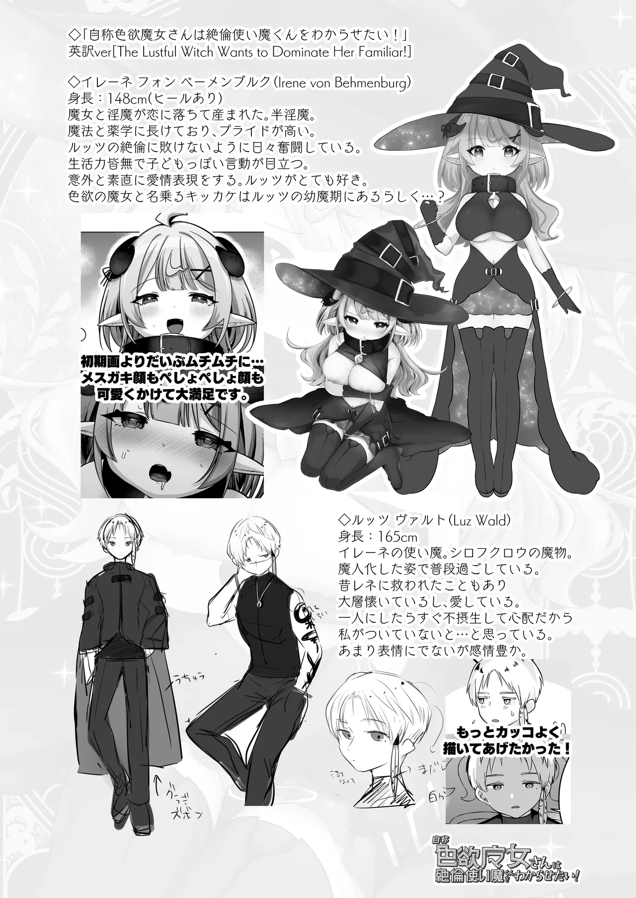 自称色欲魔女さんは絶倫使い魔くんをわからせたい！ Page.27