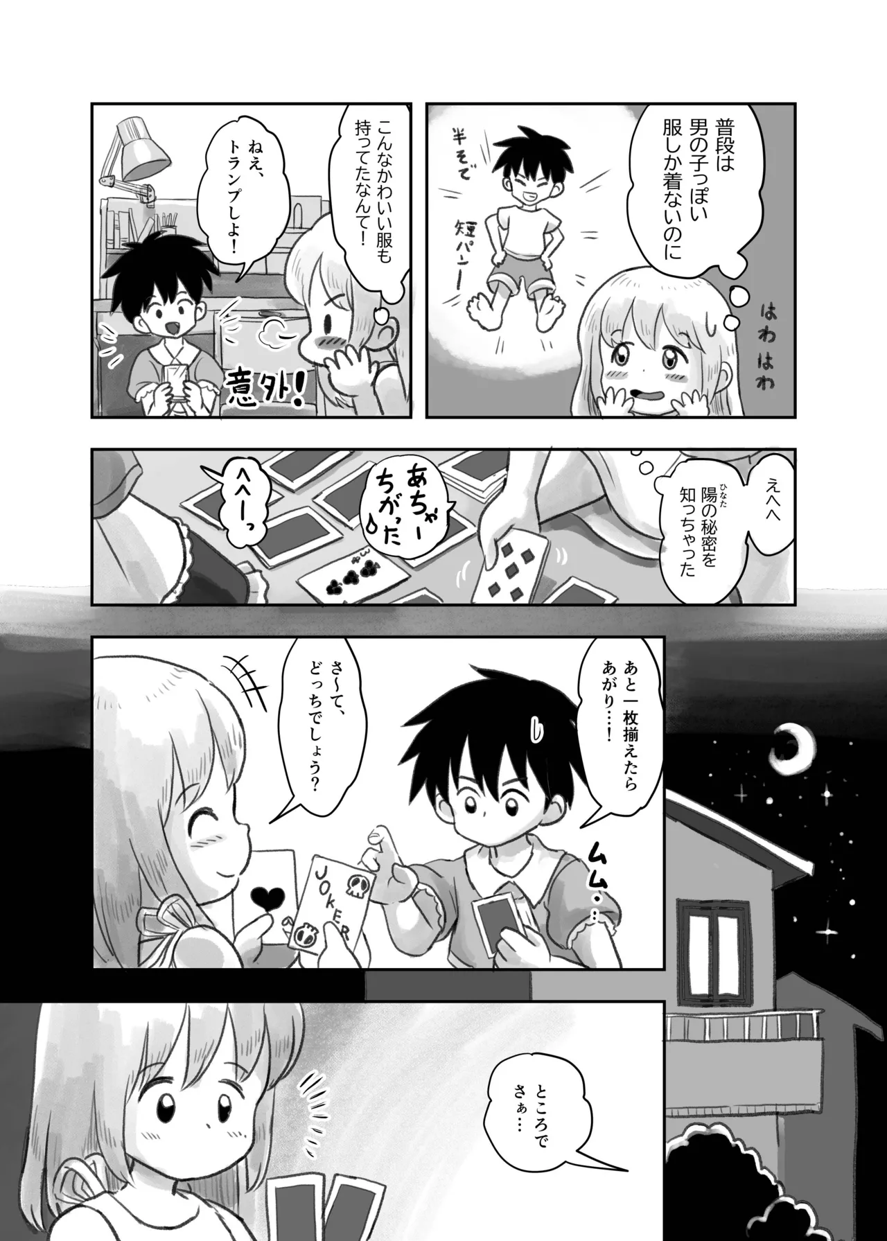 夏の夜のくすぐり合宿 Page.30