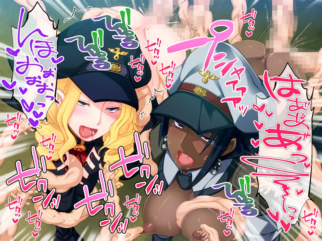 チート触手怪人、魔法天使を堕とす ～ムチムチ女幹部もまとめてイキ堕とし～ Page.104