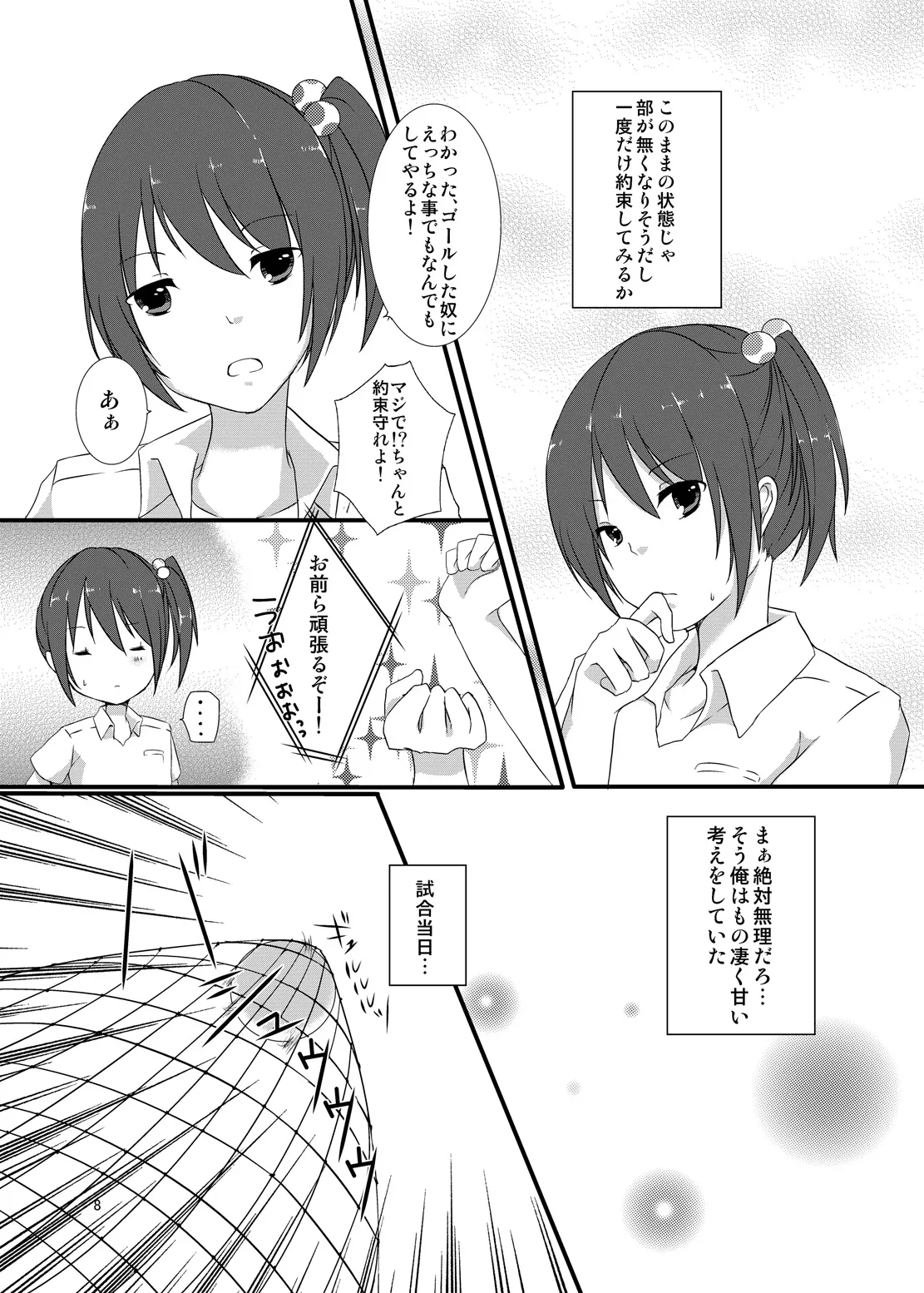 マネージャーのおしごとは。 Page.7