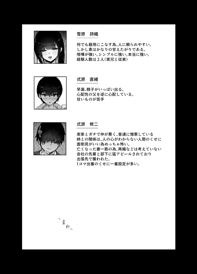 いとこのお姉ちゃん家でお泊りセックス Page.32