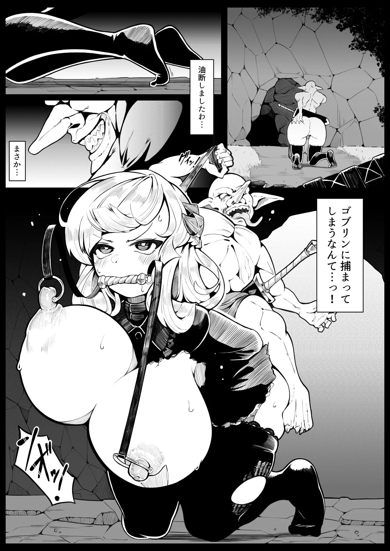 竜姫堕つ Page.2