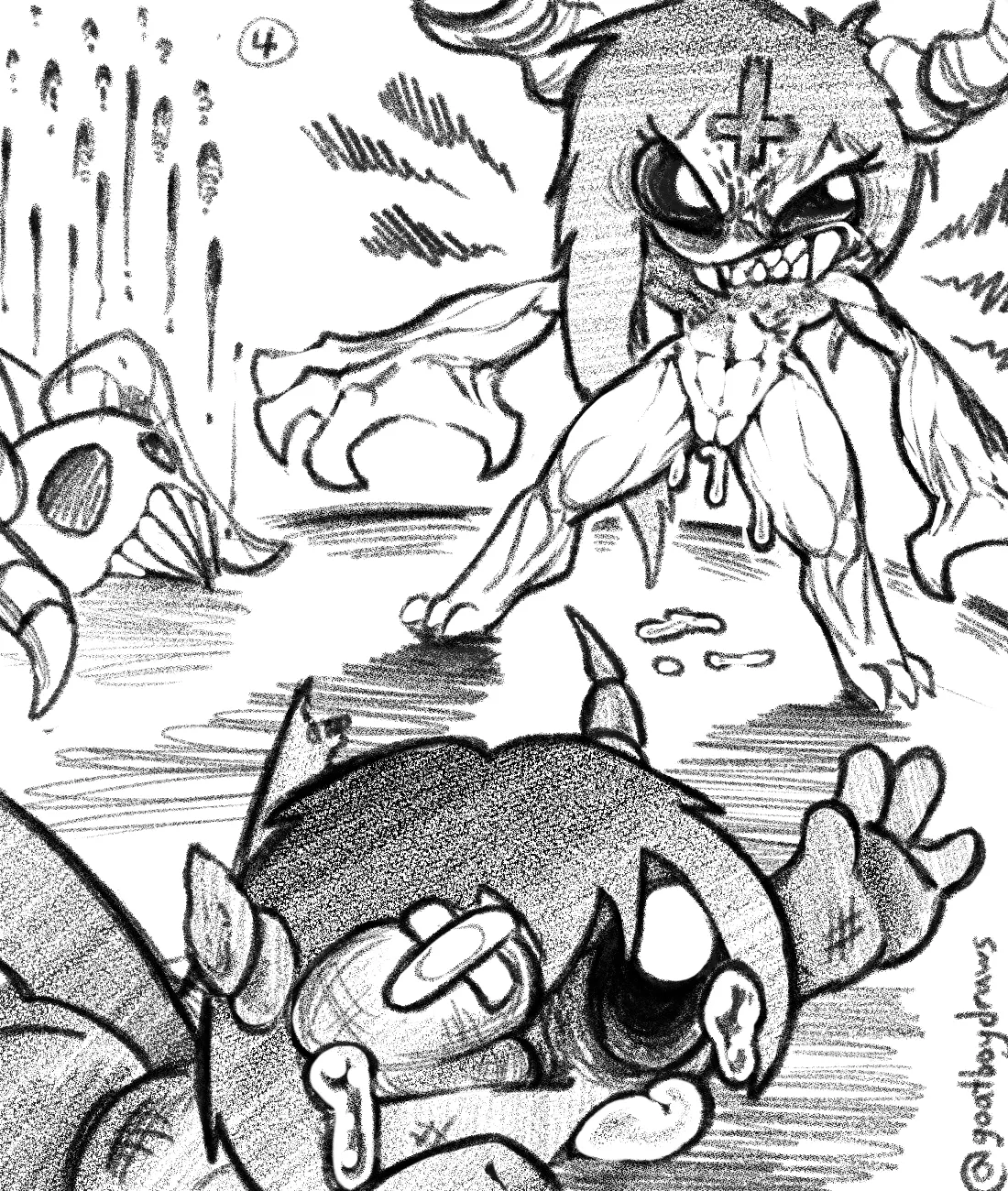 Goatboydraws compilation Page.100