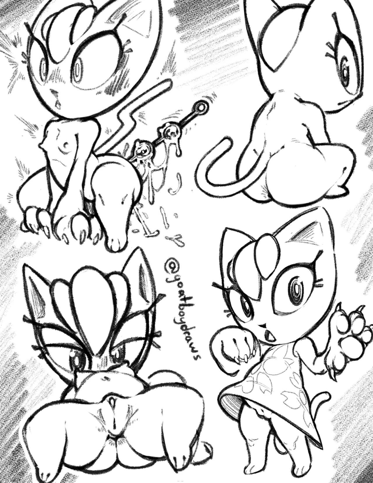 Goatboydraws compilation Page.137