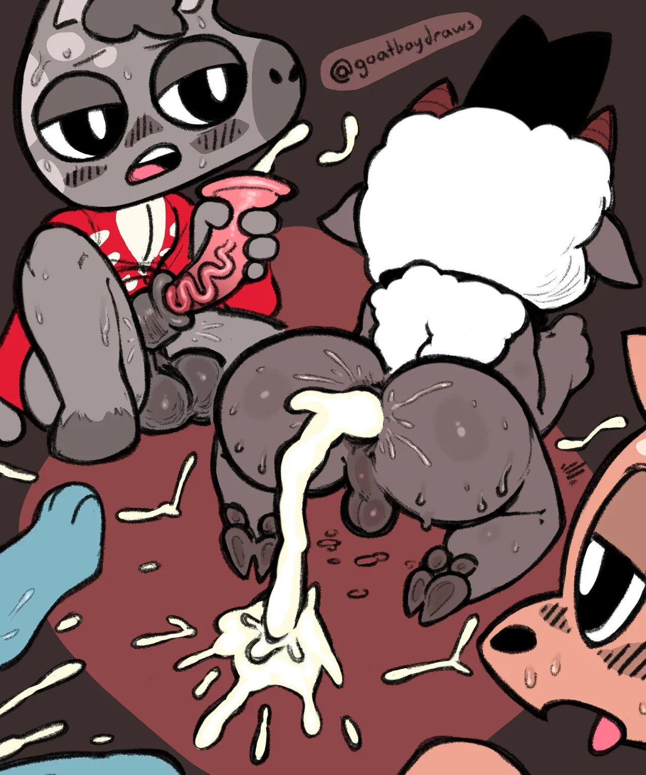 Goatboydraws compilation Page.140