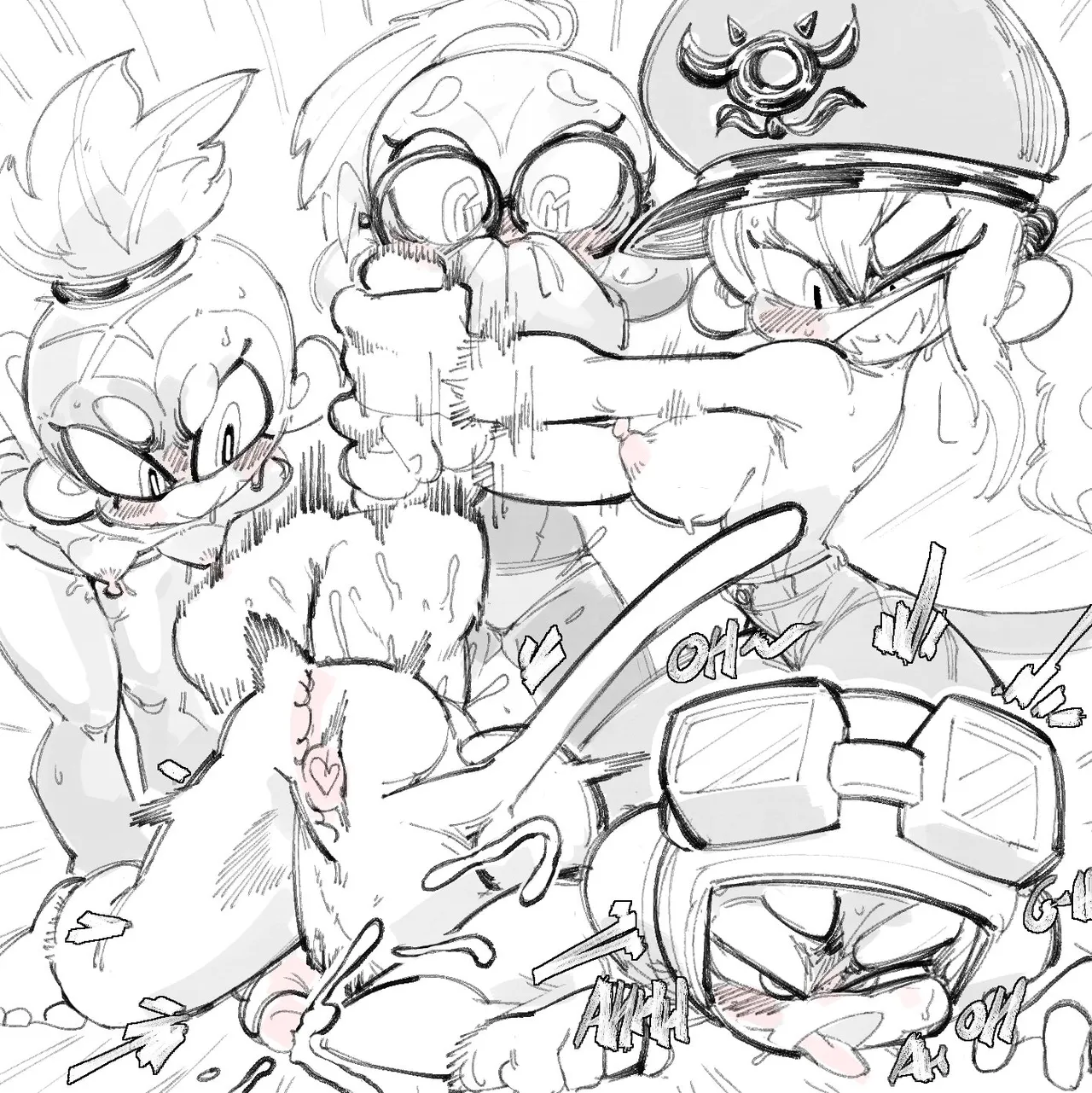 Goatboydraws compilation Page.223