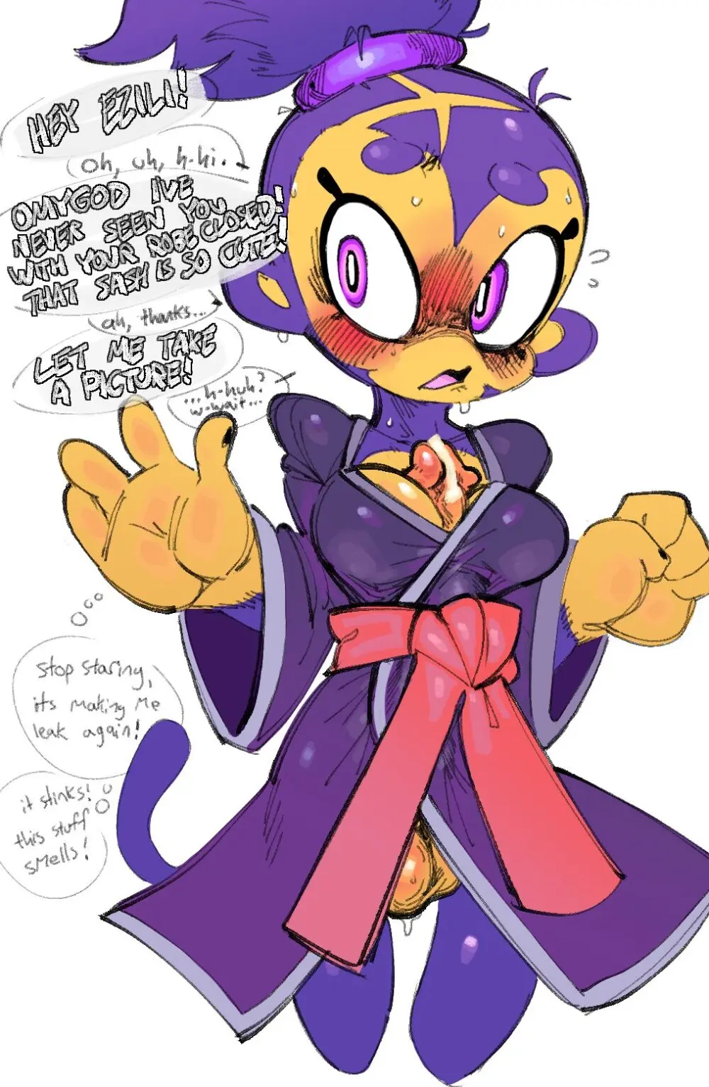 Goatboydraws compilation Page.230