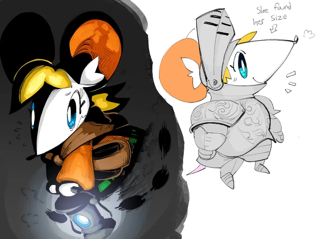 Goatboydraws compilation Page.241