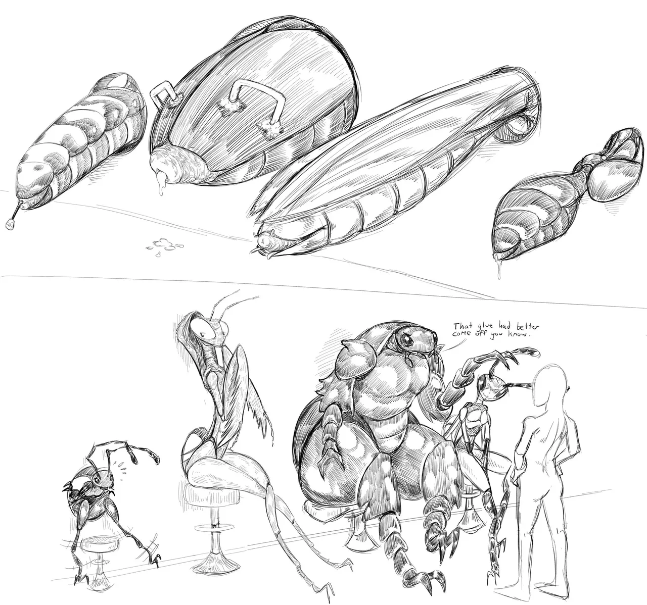 Goatboydraws compilation Page.28