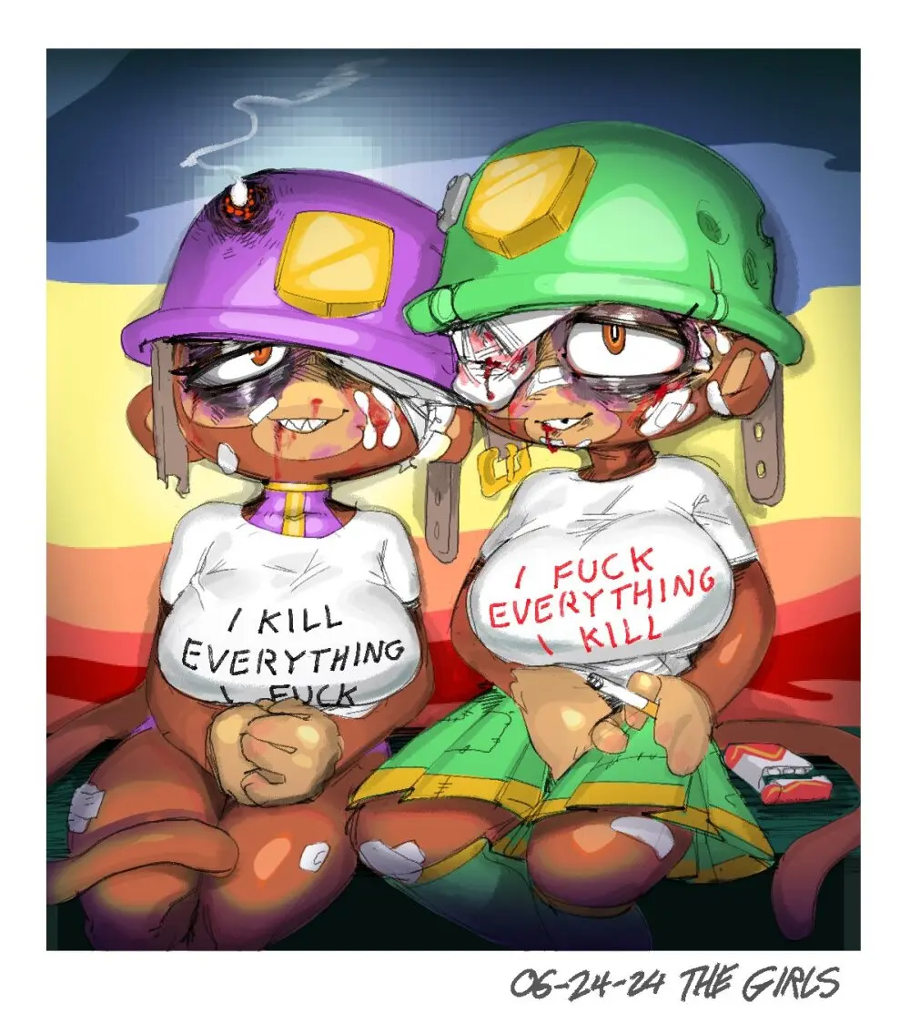 Goatboydraws compilation Page.389