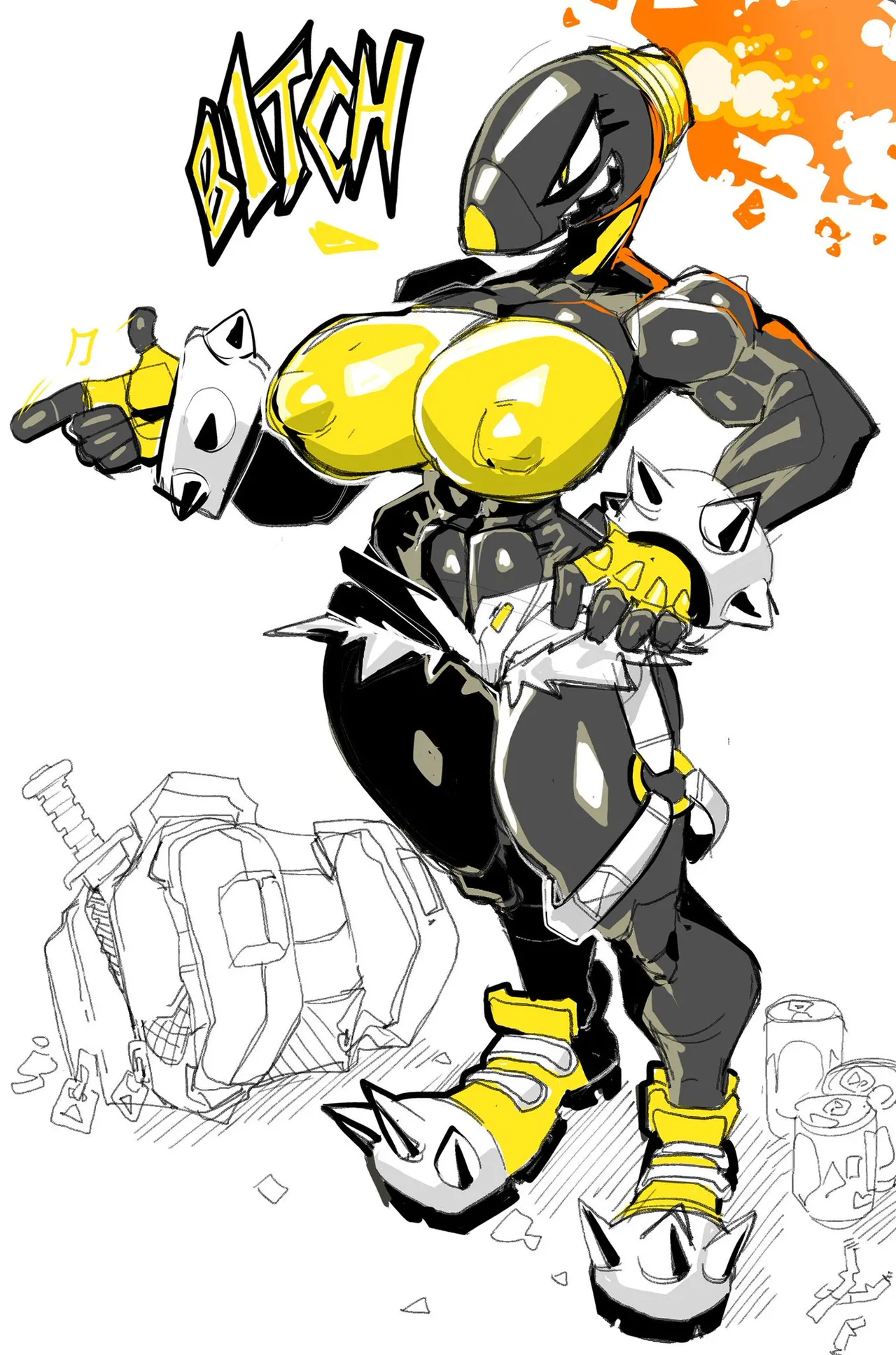 Goatboydraws compilation Page.496