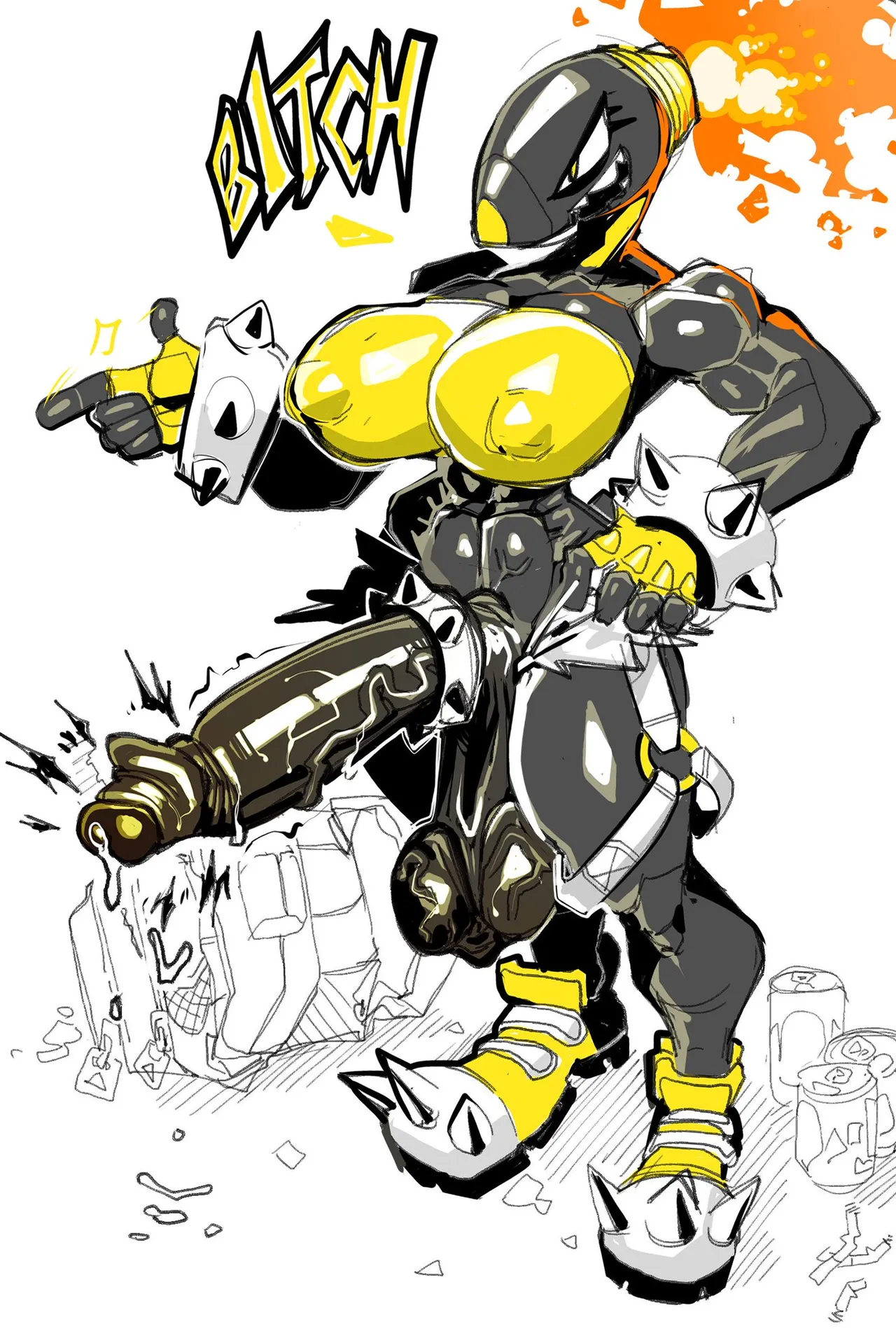 Goatboydraws compilation Page.497