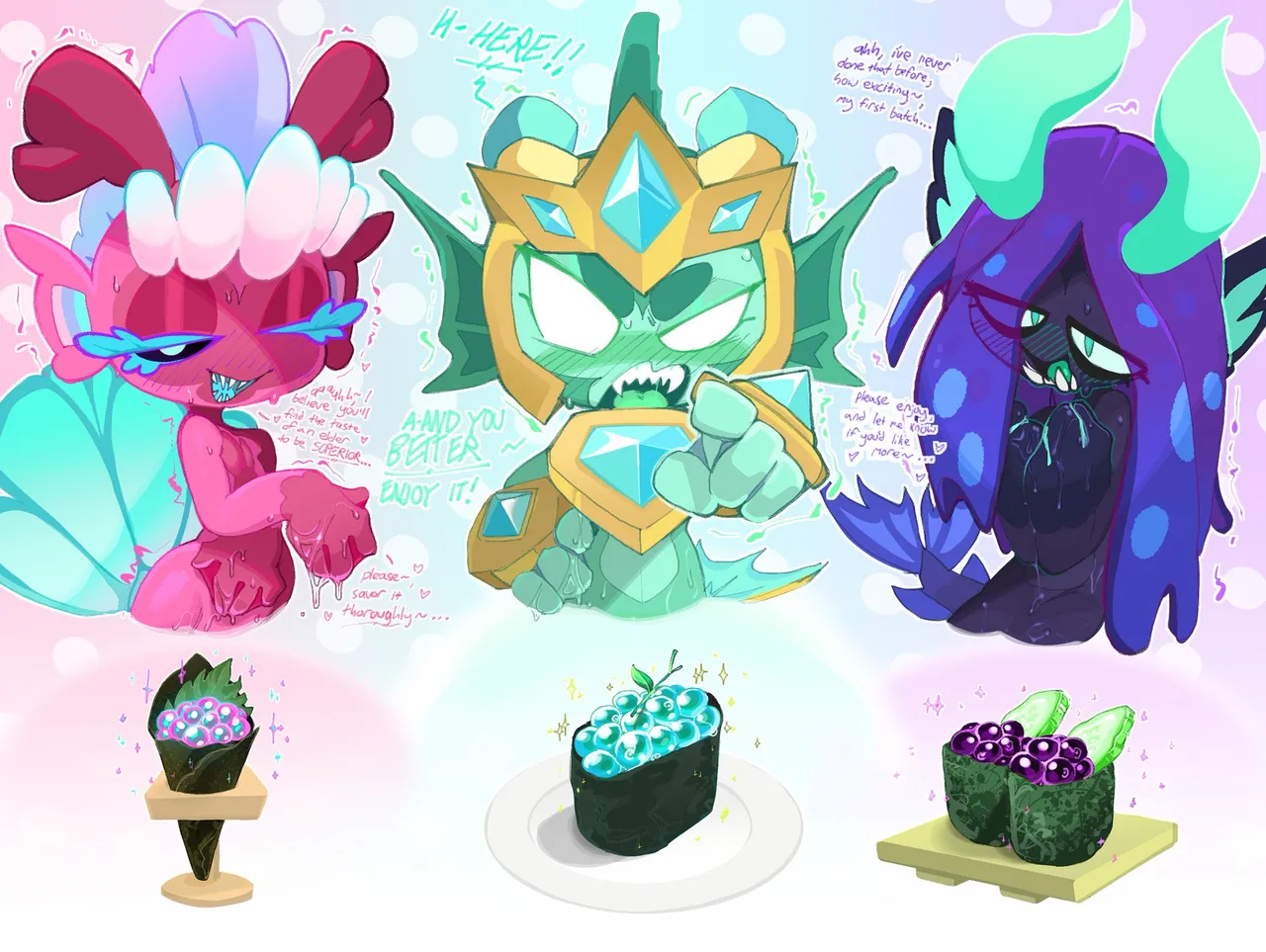 Goatboydraws compilation Page.500