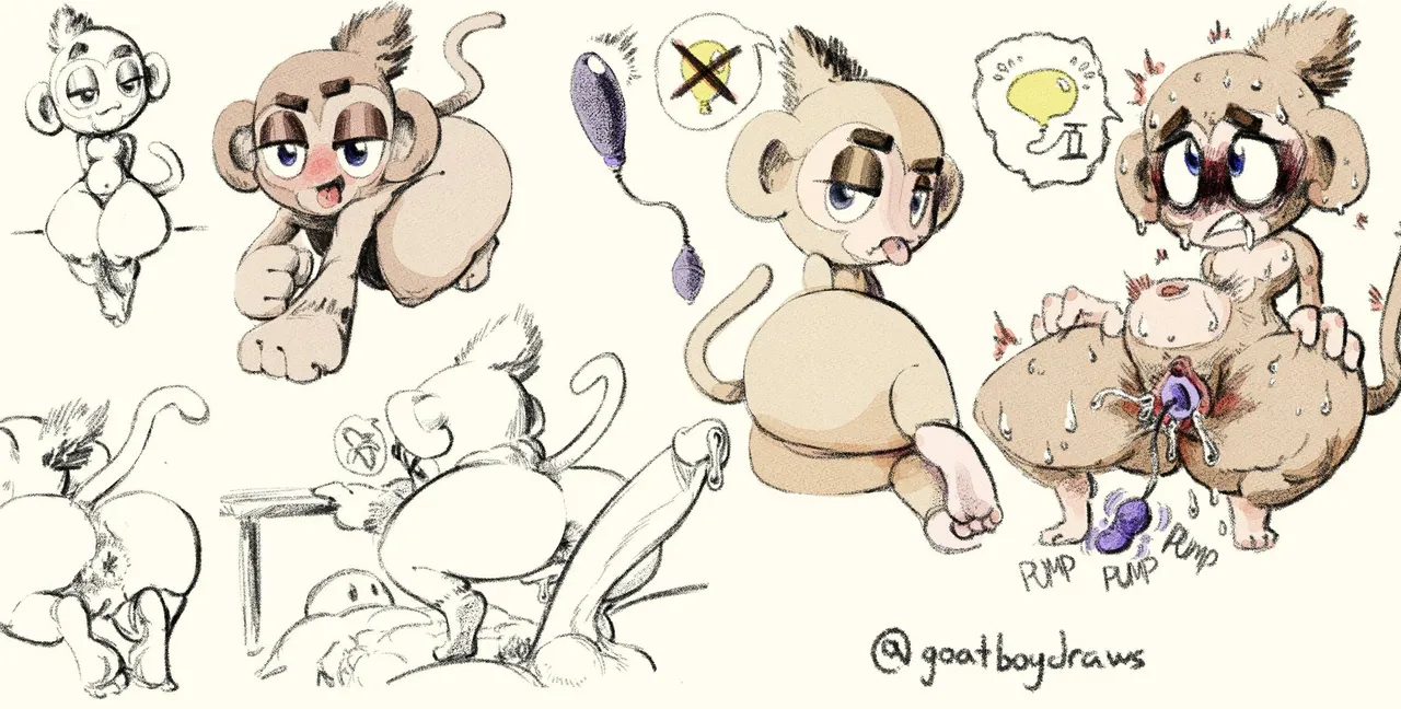 Goatboydraws compilation Page.67